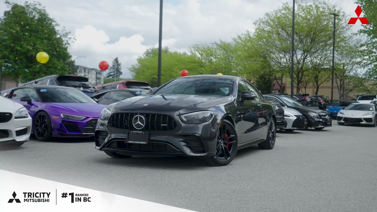 Mercedes-Benz E53 AMG - Premium Package, Night Package - 2023 - real life wlkaround!