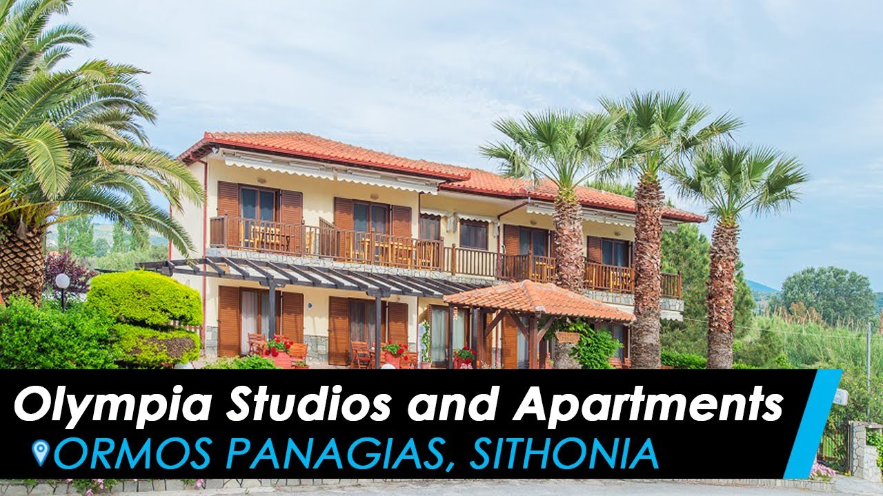 Olympia Studios and Apartments, Ormos Panagias - Sithonia