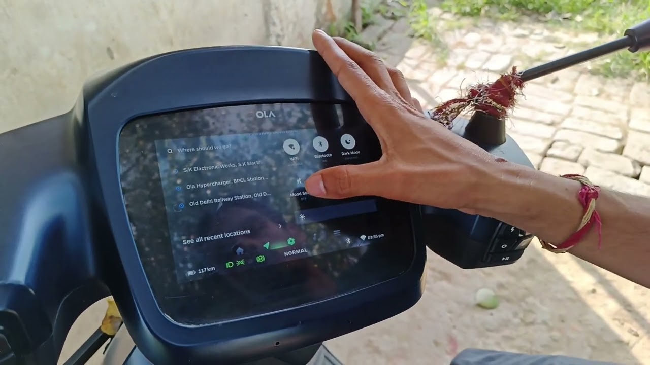 Ola S1 pro Move os 4 Total Features Explain Live test | ola all features