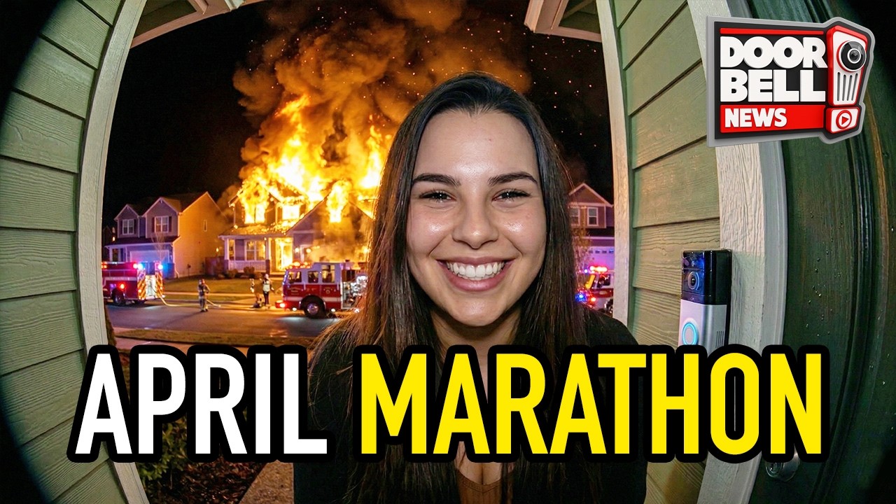 DOORBELL NEWS APRIL 2026 MARATHON | Most Viewed Ring Doorbell Footage