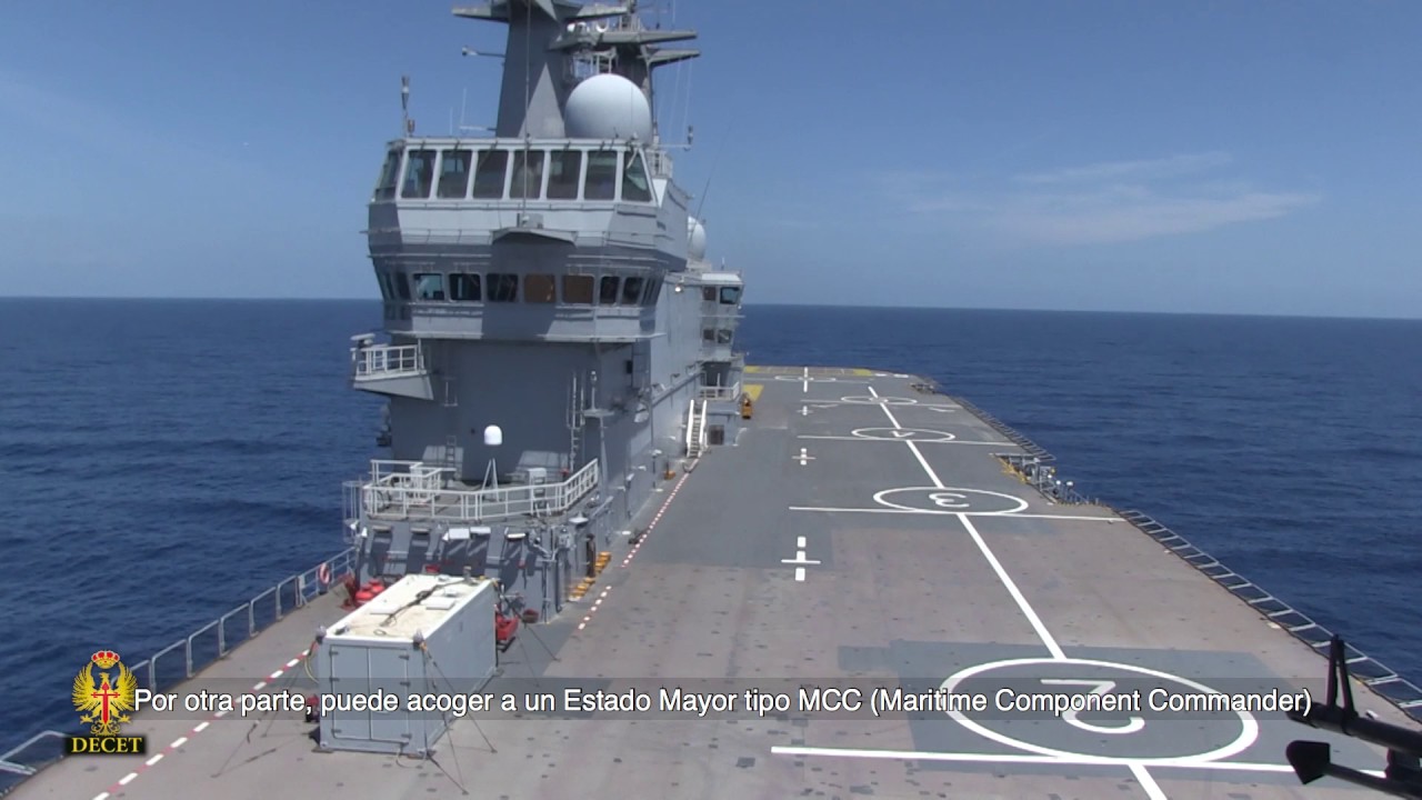 Ejercicio Fuerzas Aeromóviles del E.T. en el Mediterráneo con la Marine Nationale (Francia)