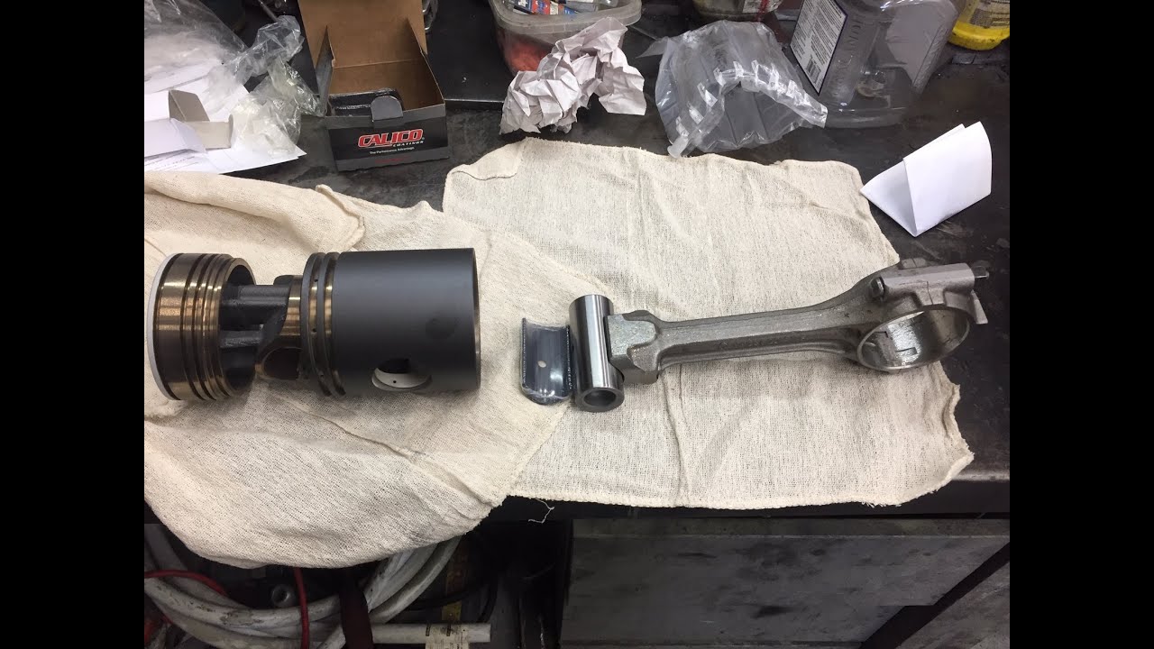 Detroit 4-53T Cross Head Piston Assembly
