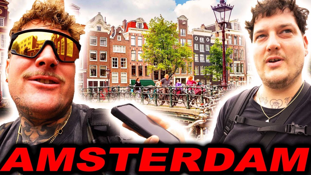 FELZABÁLTUK AMSTERDAMOT.🔥🤯😵