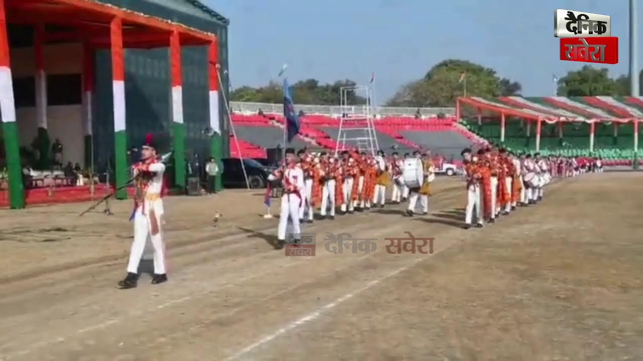 Full Dress Rehearsal for Republic Day at MA Stadium, Jammu