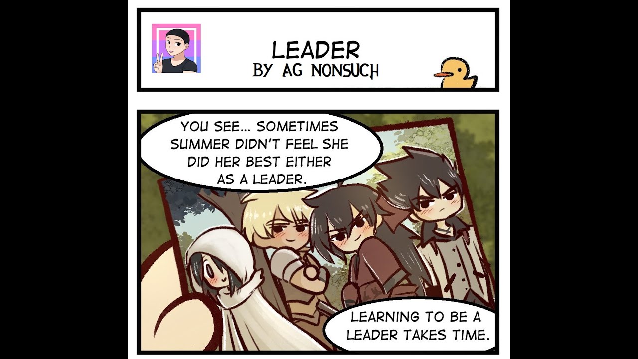 Leader by AG Nonsuch (RWBY Comic Dubs)