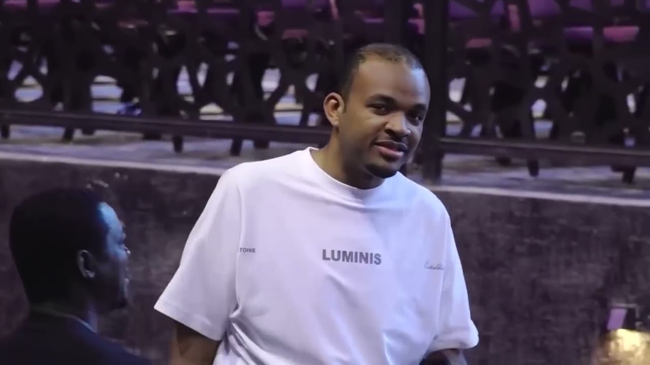 Come Unto Me | Joshua Heward Mills (Holy Ghost Encounter, 2025)