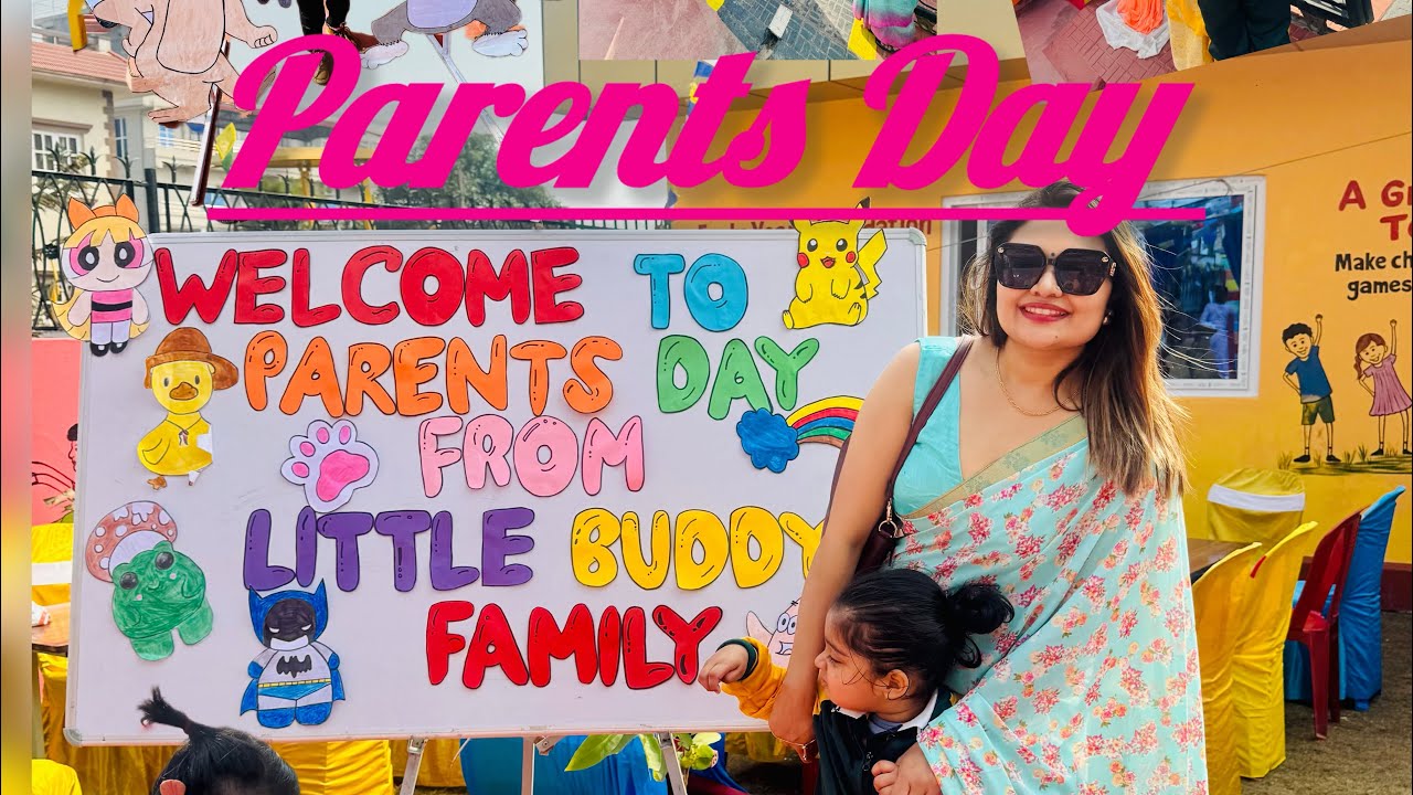 Sriman ko school Parents Day celebration 🎉  #parentsdayspecial #sridhasriman #youtubeshorts #fyp 