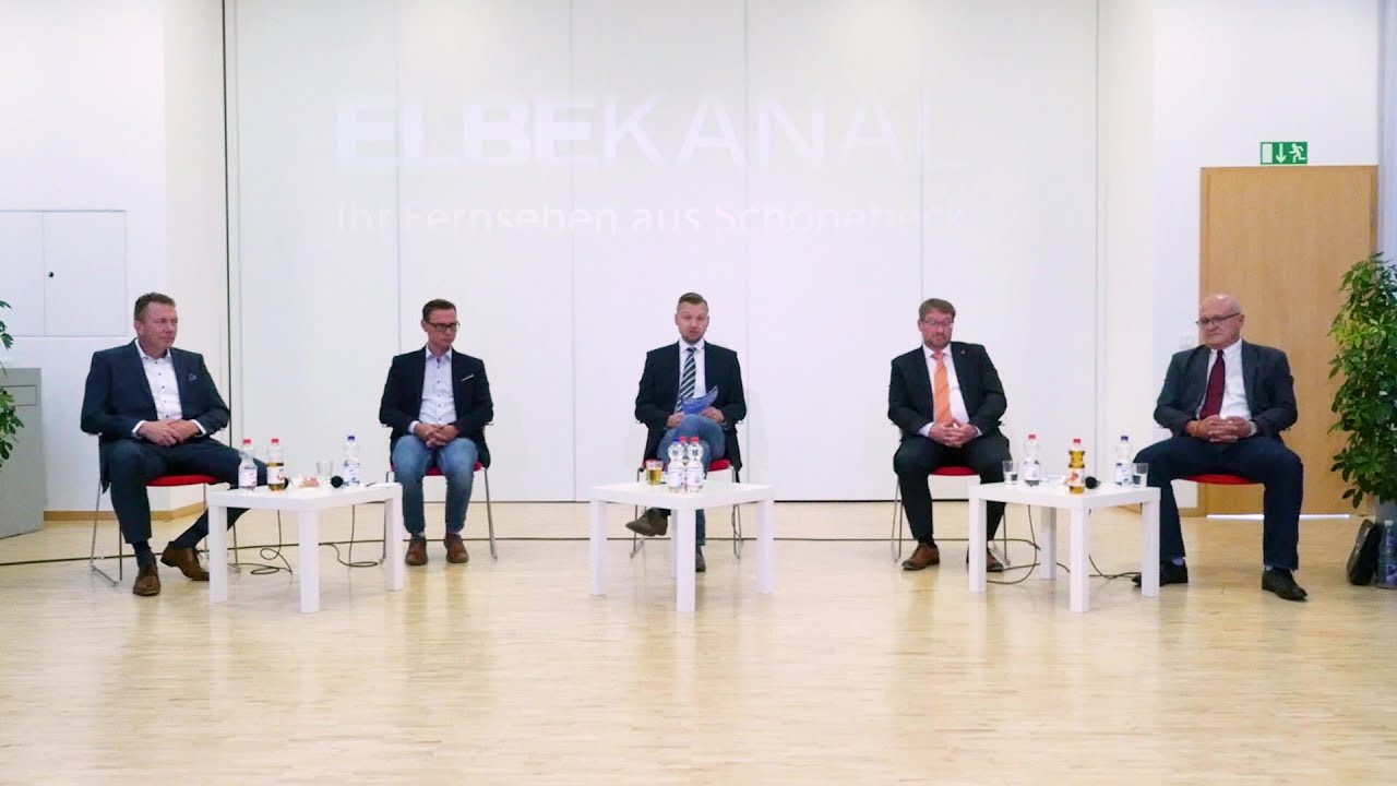 ELBEKANAL: Das TV-Duell der Oberbürgermeister-Kandidaten