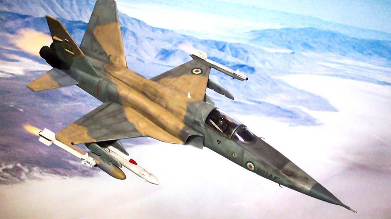 Iran's F-5 Fighter Jet Version JUST Revealed!