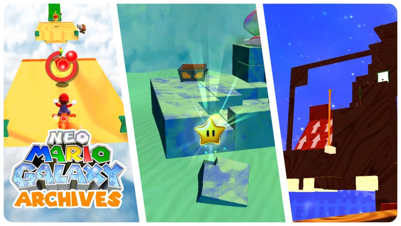 Neo Mario Galaxy Archives | Secret Mario Galaxy