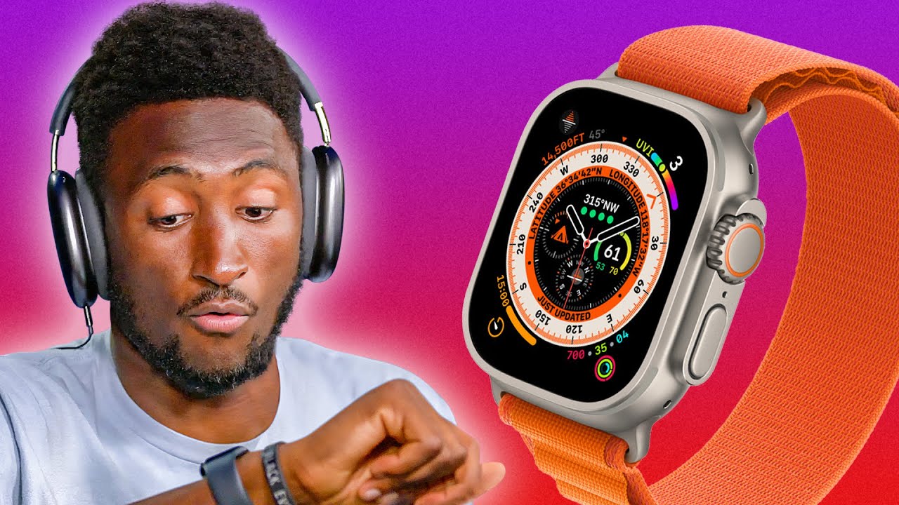 Who is the Apple Watch Ultra for?
