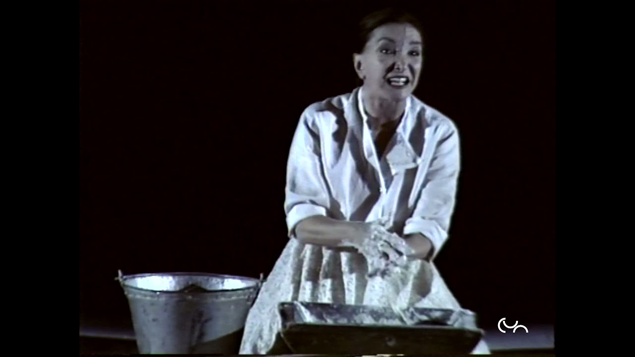 Nuria Espert hace Lorca