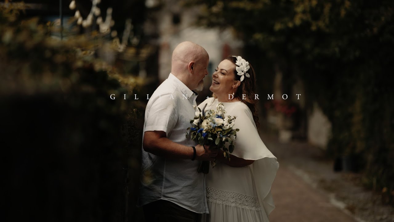 The Barn Tyrrellspass Wedding - Gillian & Dermot Highlights