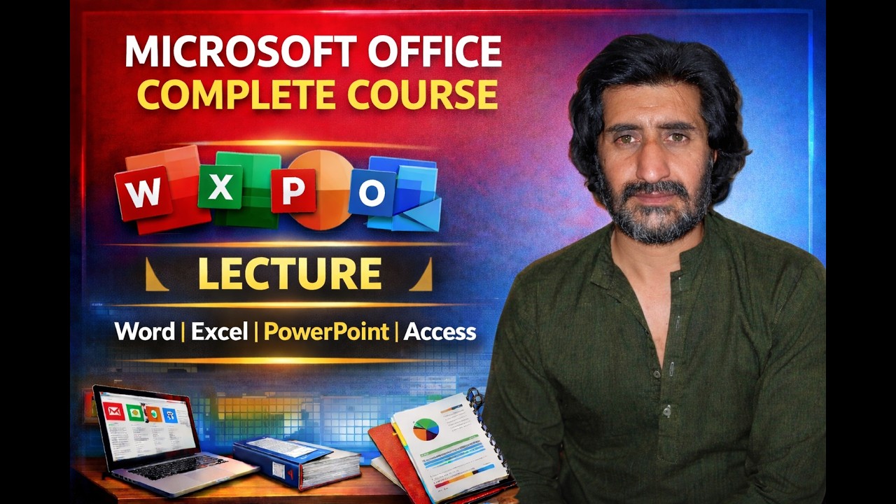 microsoft Office Course Lecture No 2