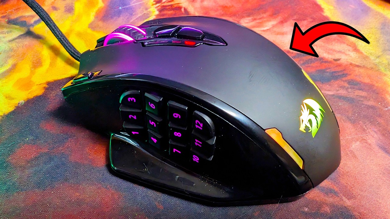 I Switched to a 12-Button Mouse and It Changed Everything