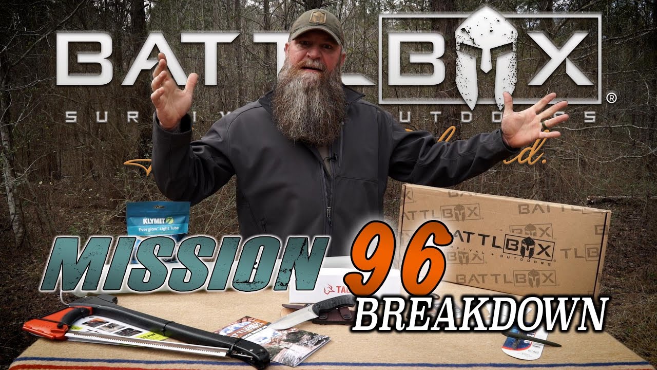 BATTLBOX MISSION 96 BREAKDOWN