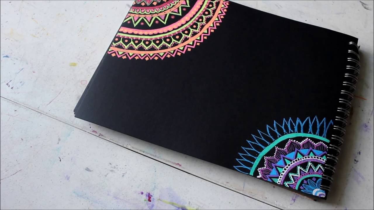 Fire and Ice Mandala - Speed Draw