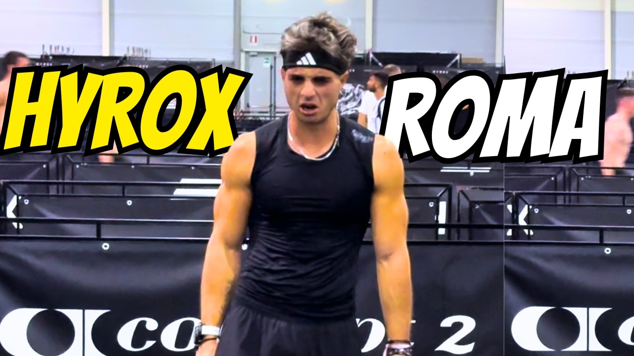 La gara più difficile della mia vita | Hyrox Roma.