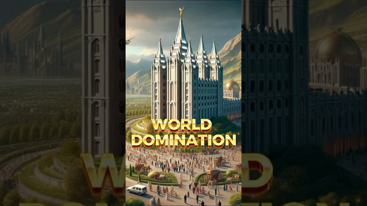 Why The Mormon Church Is SECRETLY Amassing SO MUCH Land and Power