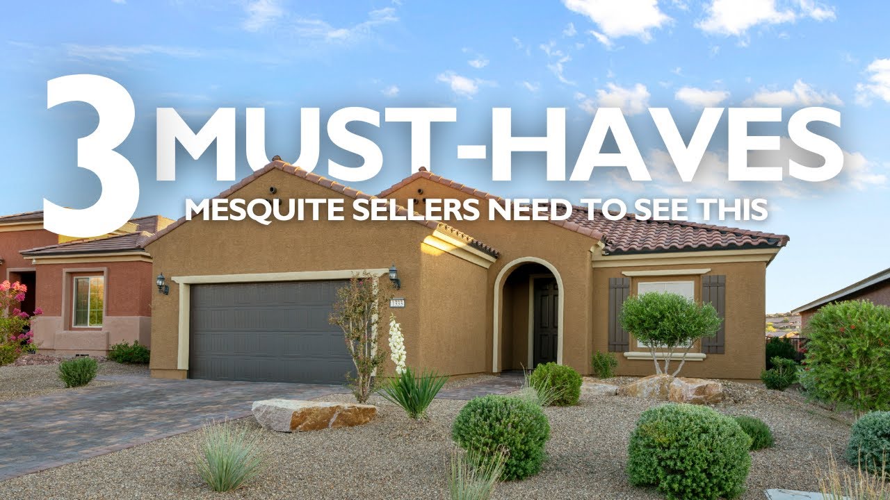 3 вещи, которыми ДОЛЖЕН обладать ваш дом, чтобы продать его в Меските, штат Невада (Руководство д...