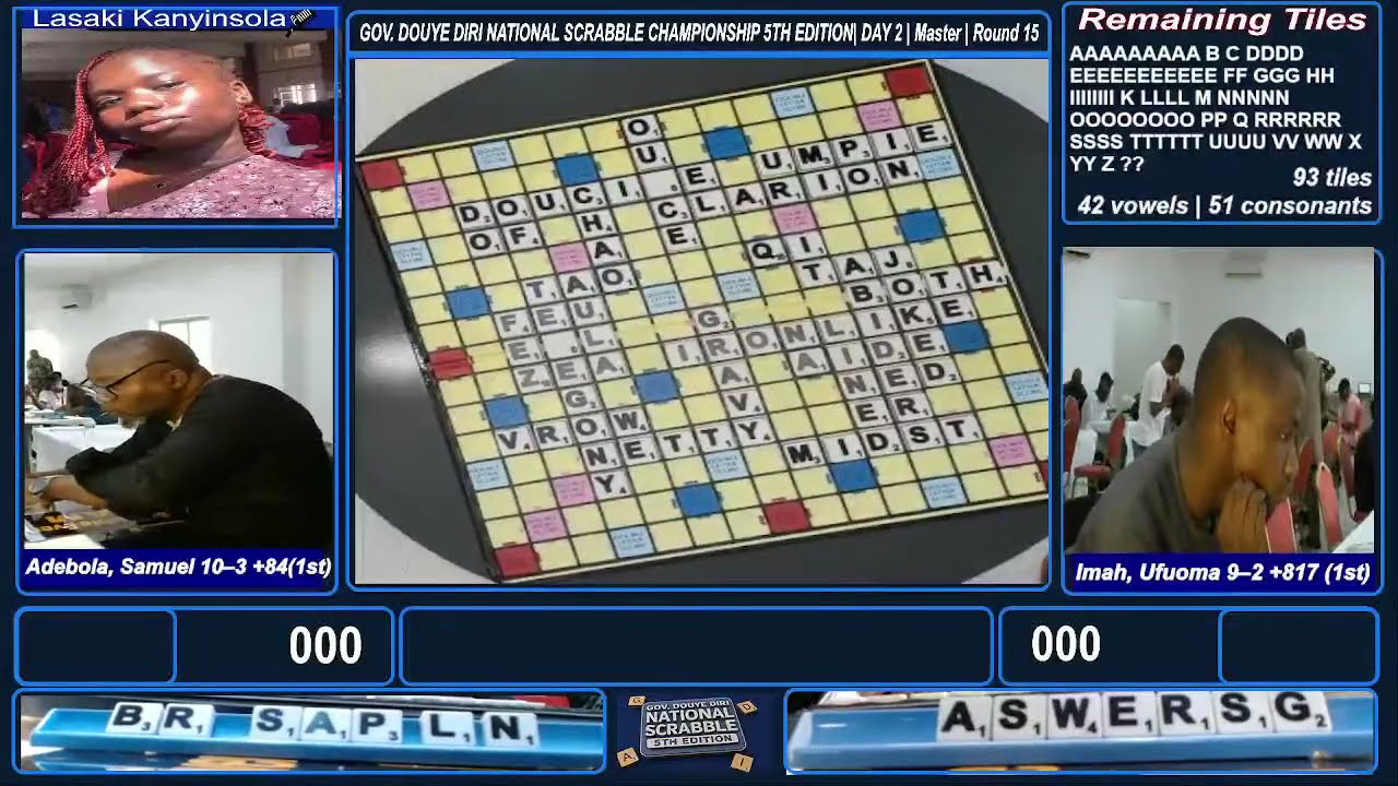 Adebola Samuel vs Jimoh Abdulmumin:  Round  15  Showdown 