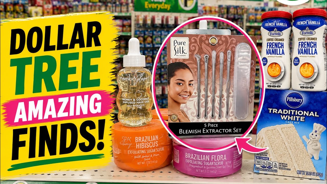 🛍️🛒 НОВИНКИ В DOLLAR TREE | ОБЗОР МАГАЗИНА DOLLAR TREE🛍️🛒