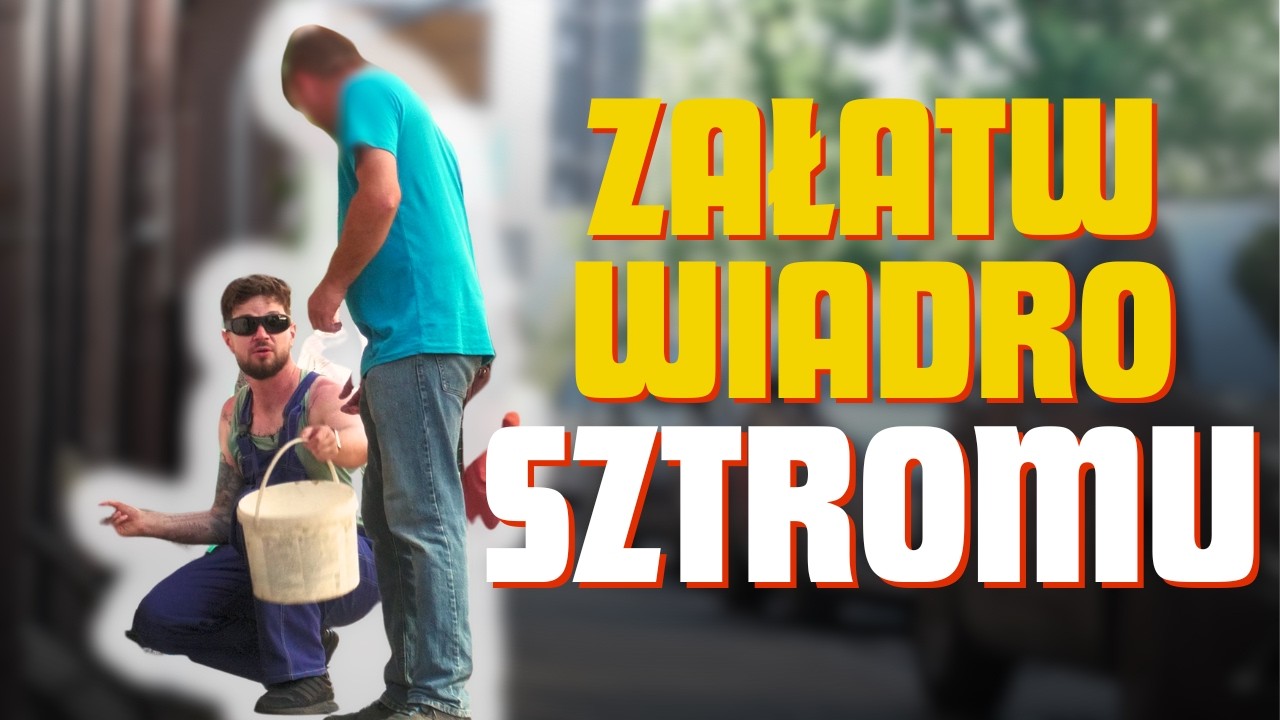 Budowniczy prosi o wiadro fazy 😂
