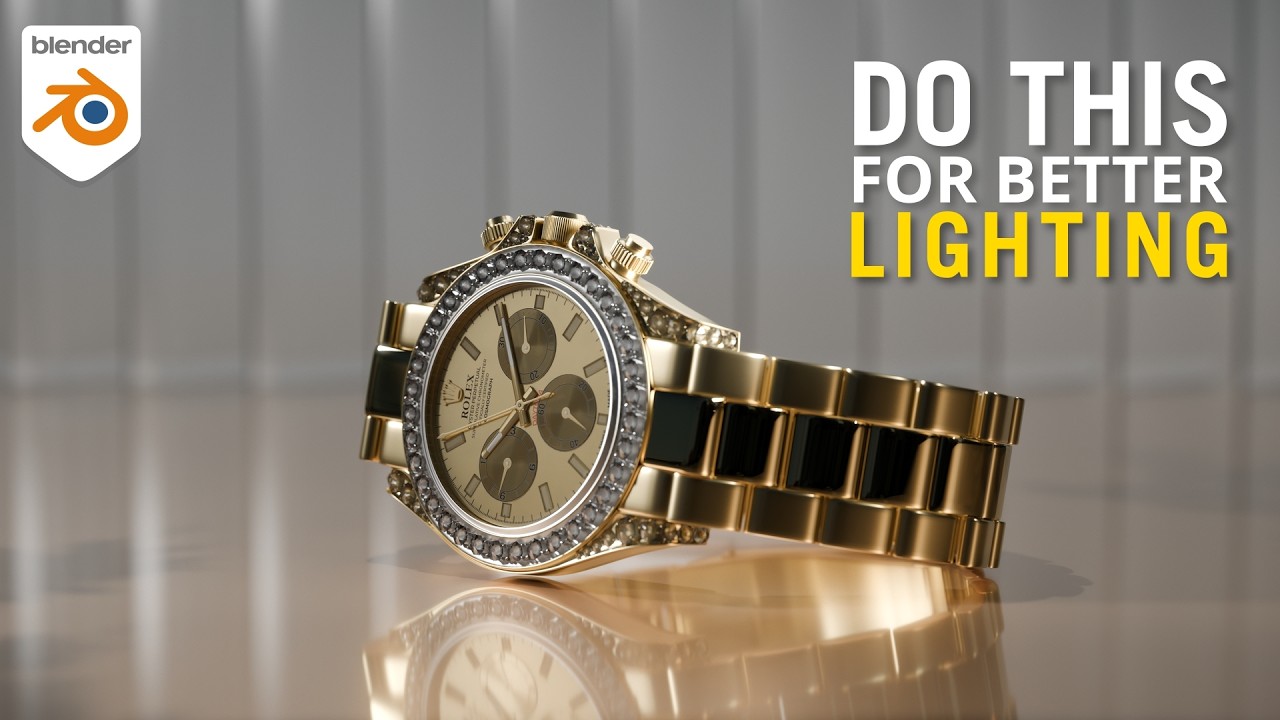 Руководство для начинающих по освещению в Blender (все очень просто)