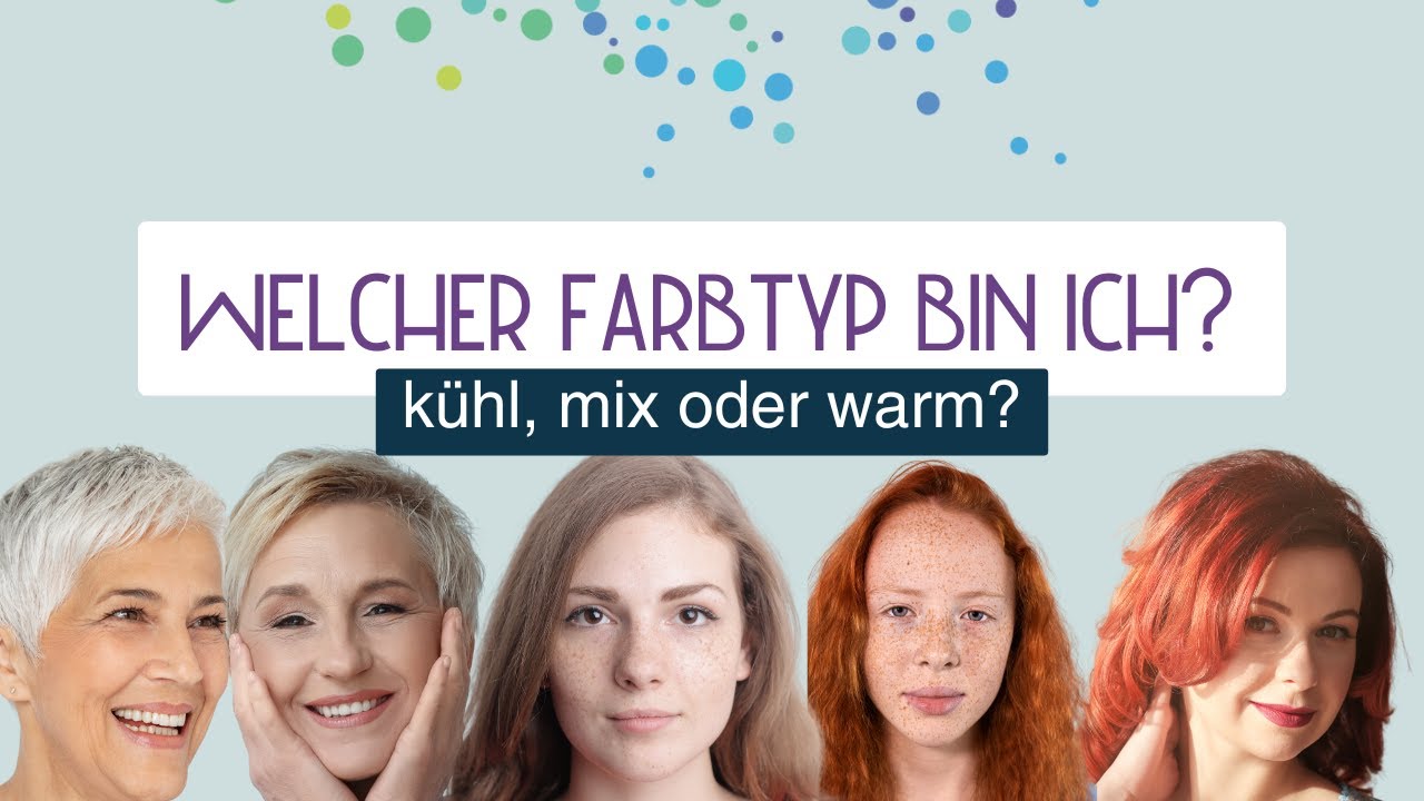 Farbtyp selbst bestimmen: k&uuml;hl oder mix?