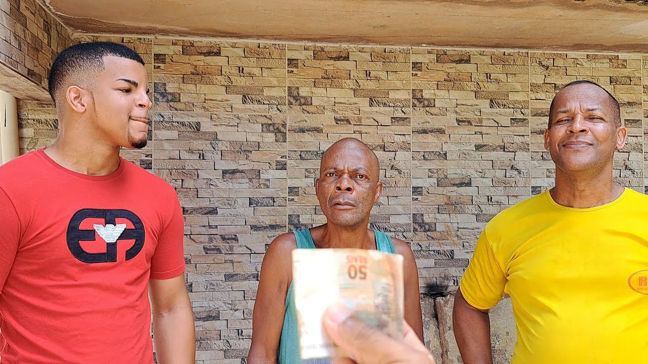 NAL PIROU COM A PROPOSTA DE CEM POR UM CELINHO NO ROSTO