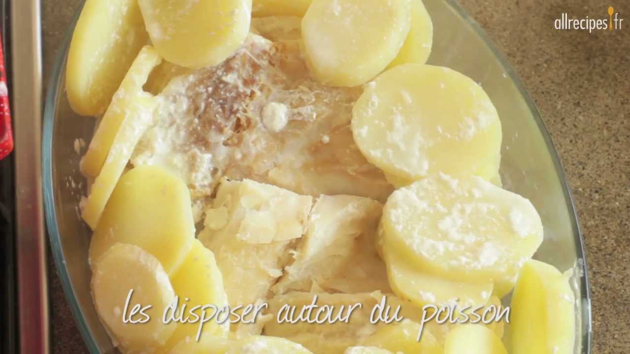 Gratin de morue salée à la portugaise