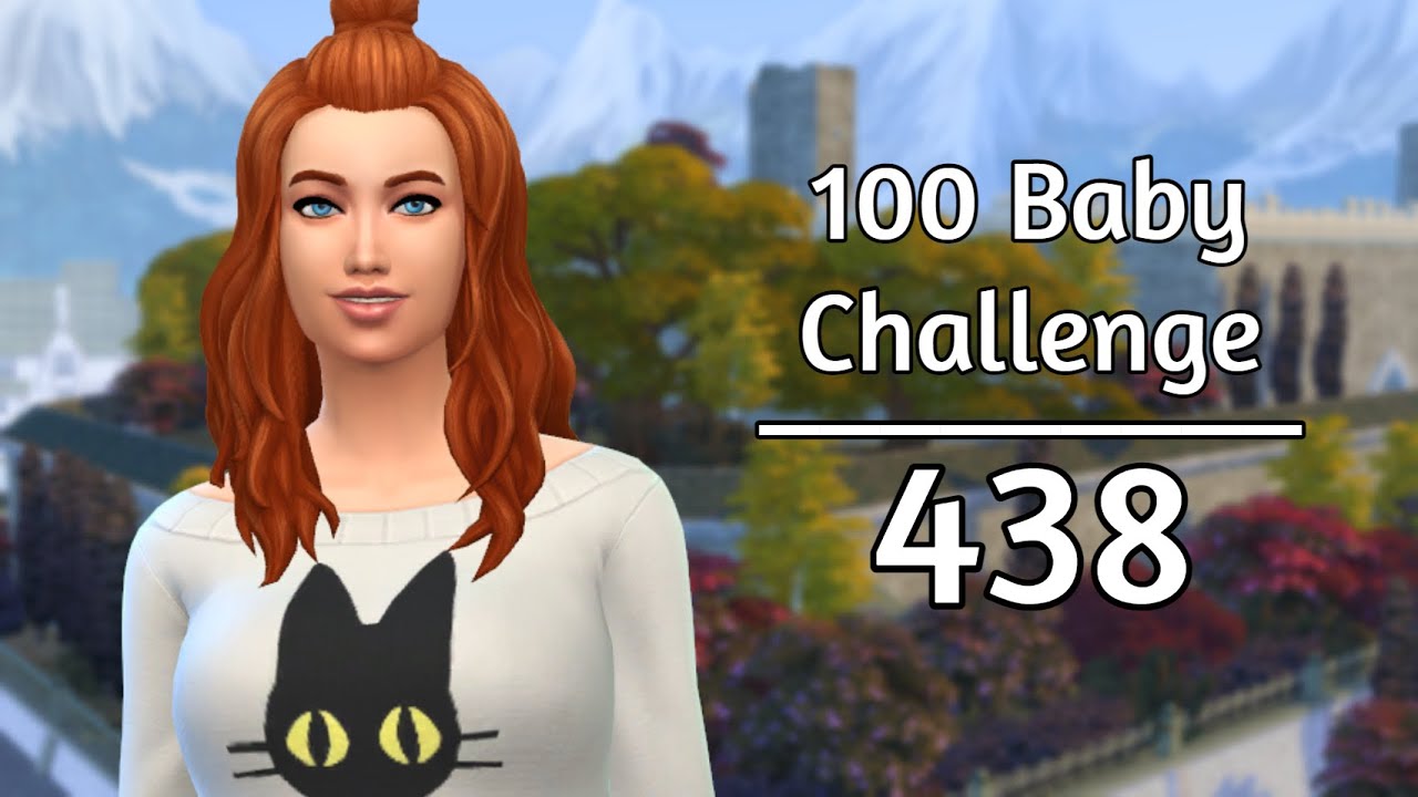 Die Sims 4 100 Baby Challenge: (438) - Leonies und Emils Geburtstag