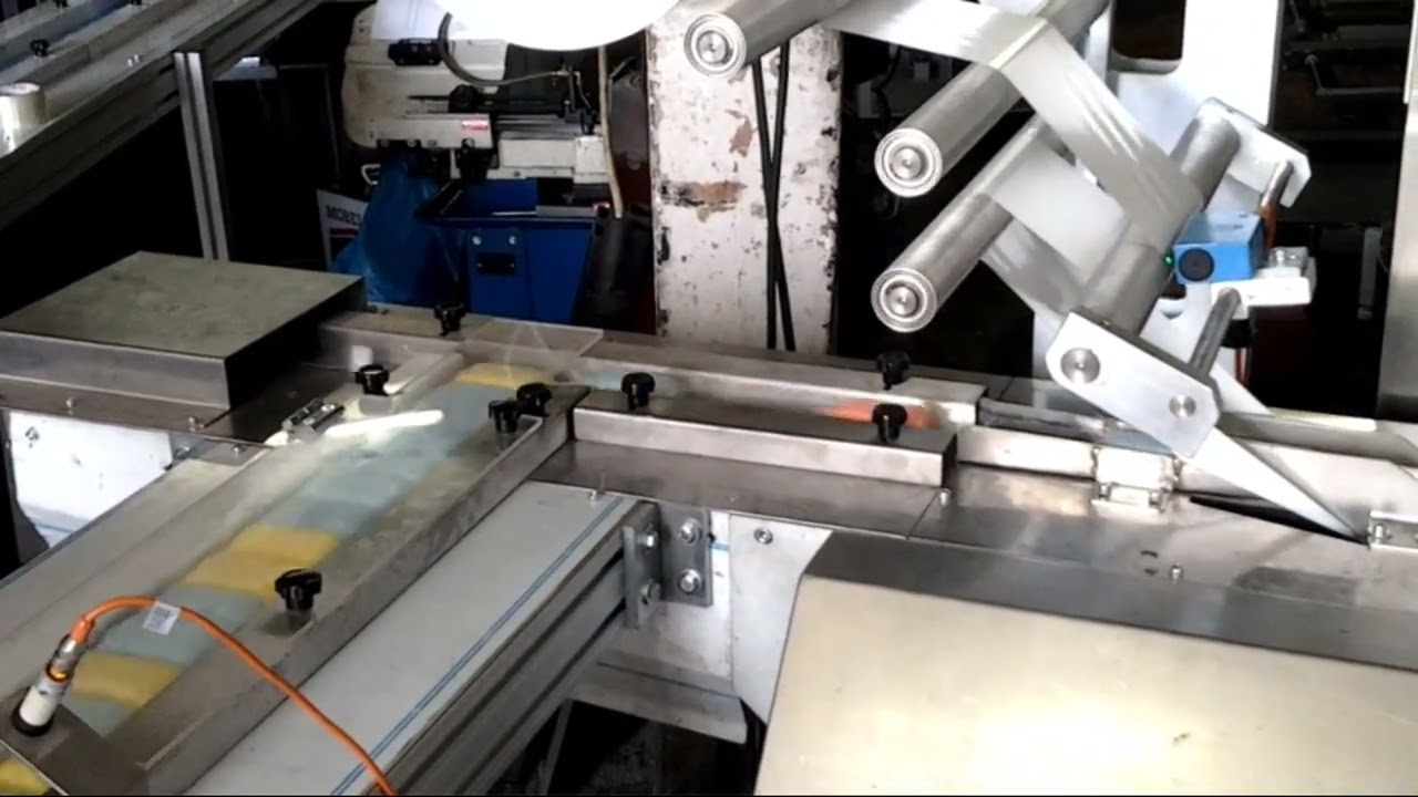 SABUN PAKETLEME MAKİNASI / SOAP PACKİNG MACHINE آلة الصابون