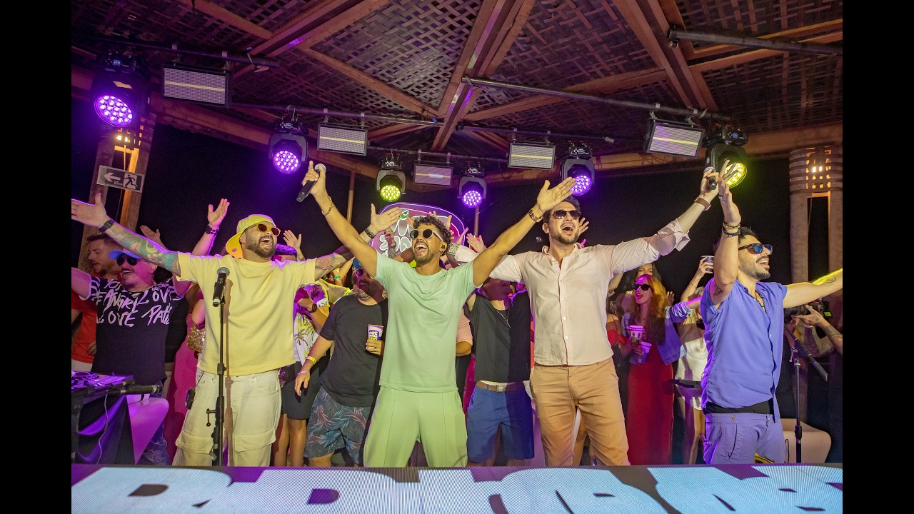 Oba Oba Samba House AO VIVO na Rádio Morada – Esquenta do Aniversário da Morada FM