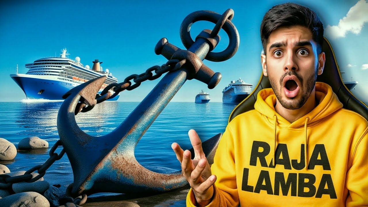 Why This Simple Anchor Can Stop a 10,000-Ton Ship! | 99% Don&rsquo;t Know This Secret