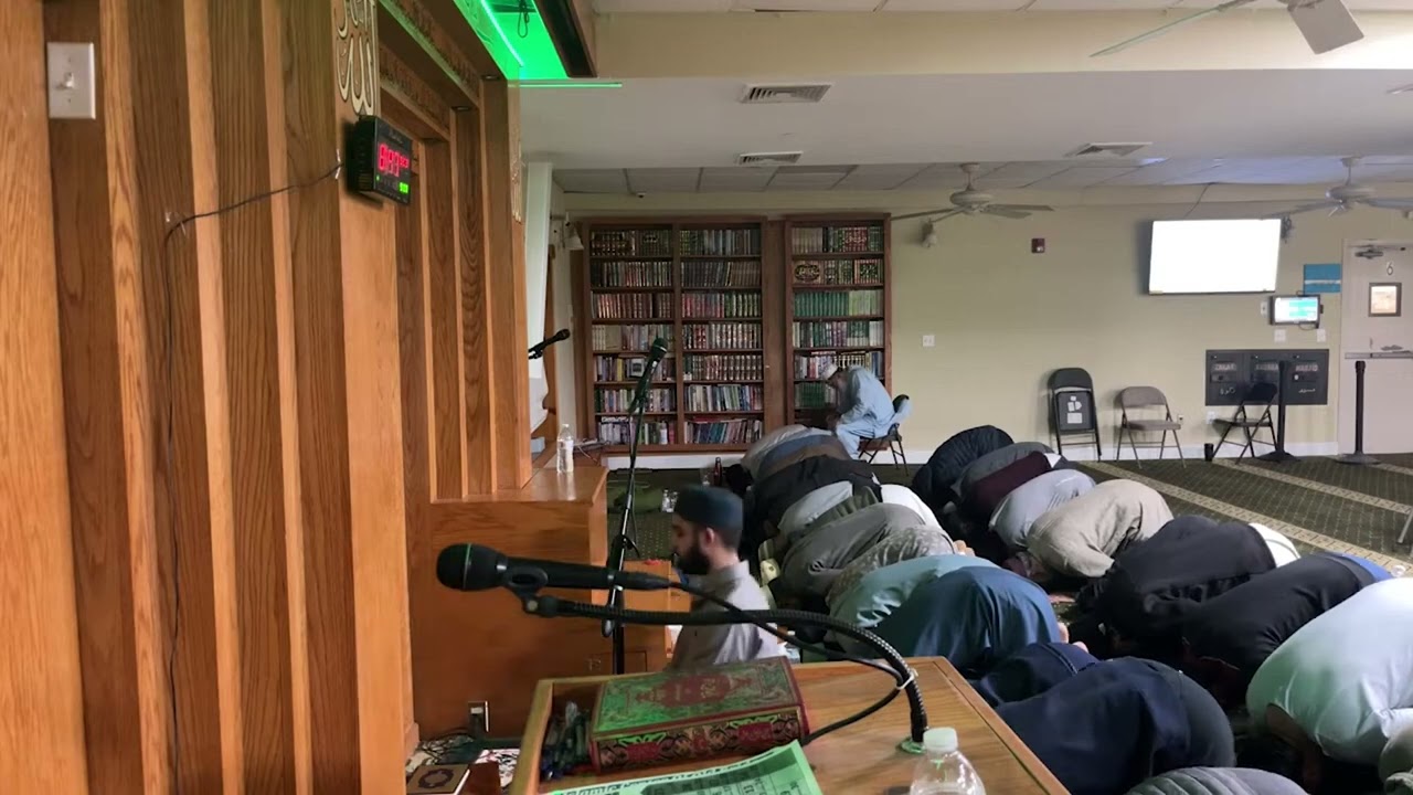 Day 17 Taraweeh | By Hafiz Araiz Spall | at ICOB Masjid | NJ USA