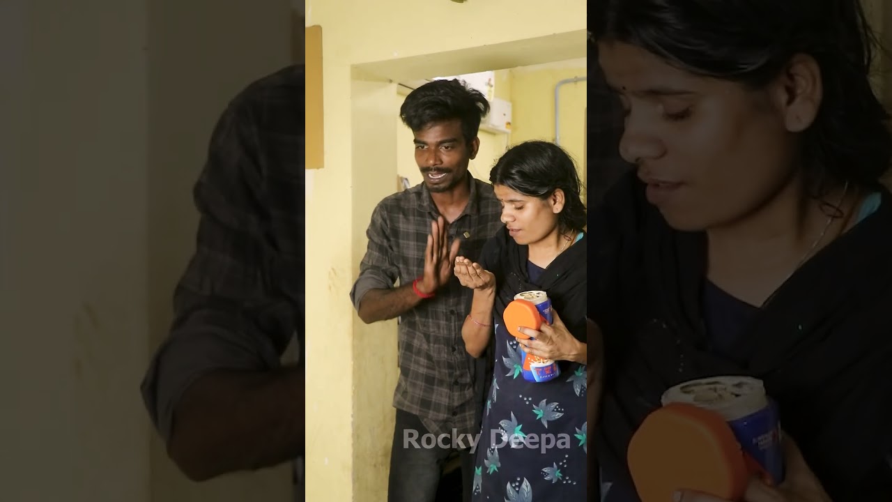 Husband & Pavangal 🤣 | Rocky Deepa |