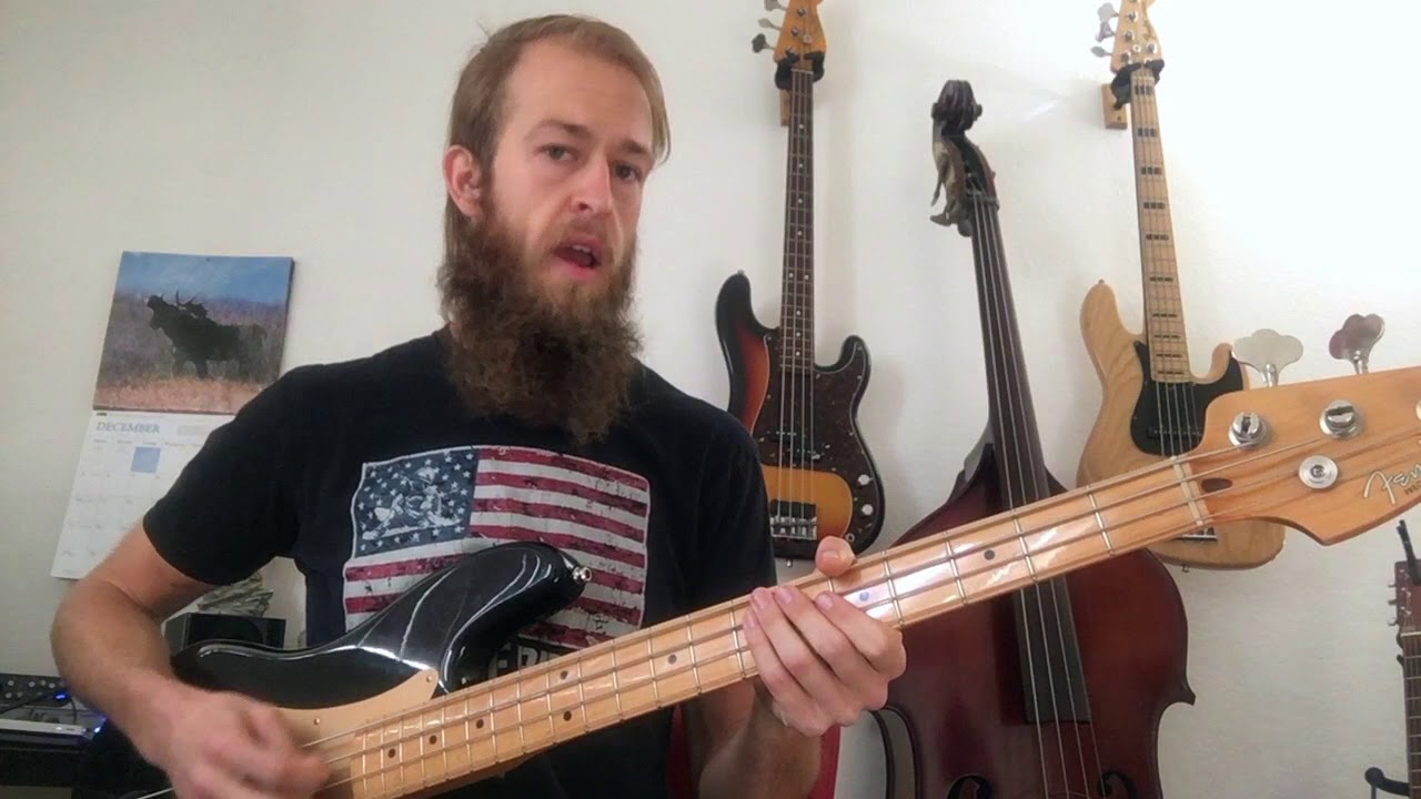 4 Steps to Play Bass and Sing at the Same Time