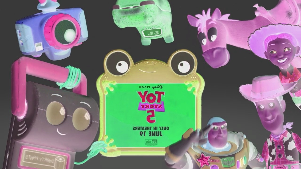 Toy Story 5 AT&T Commercial Effects (Klasky Csupo 2001 Effects)