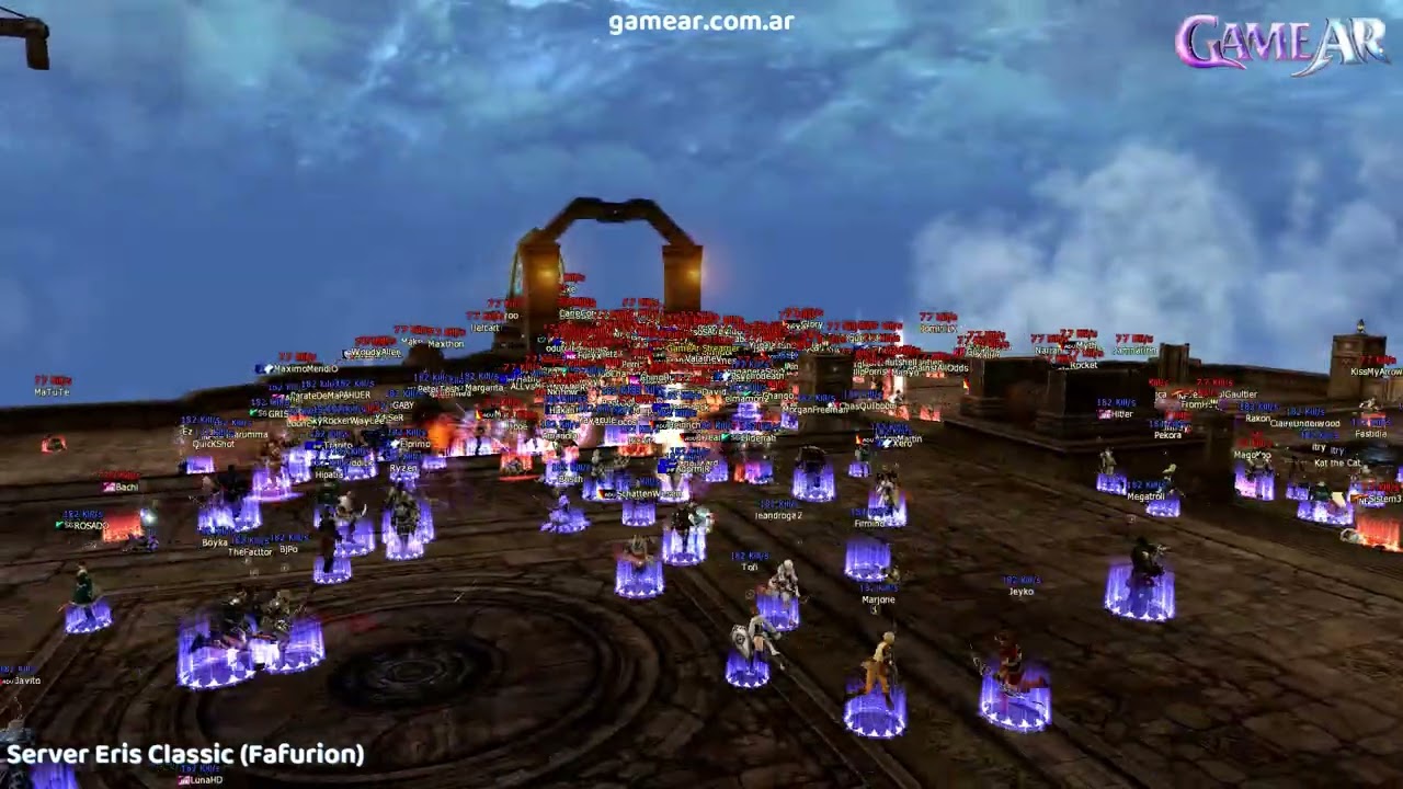 Server Eris Cliente Classic (Fafurion) Sub Acu +3