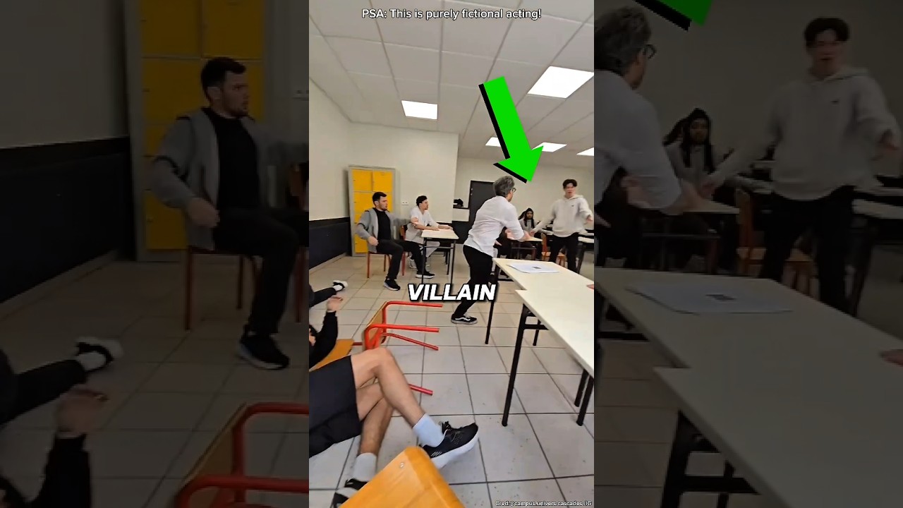 Внутренний злодей профессора‼️