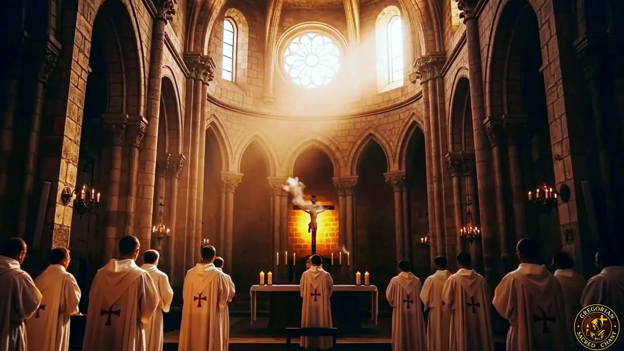 Gregorian Chant for Divine Protection ✝️ Shield of Salvation | Prayer of Light and Pure Heart