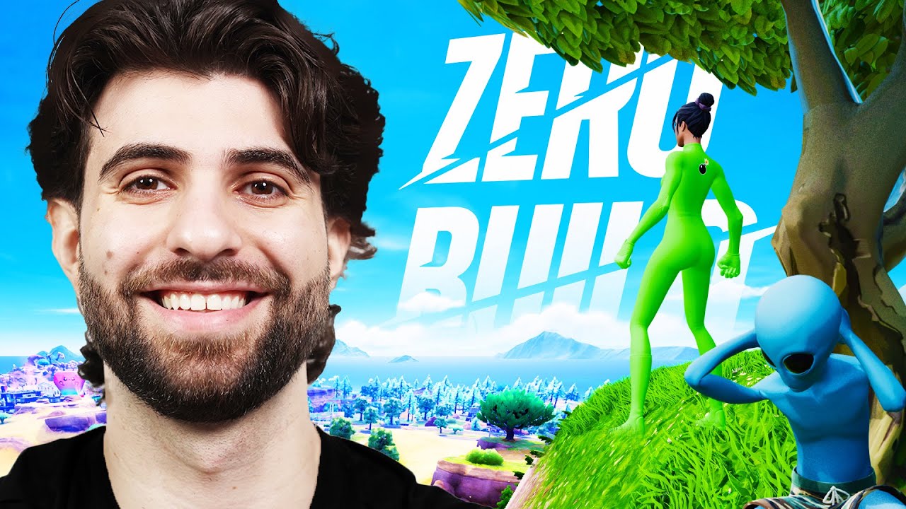 CRAZIEST Zero Build Fortnite Plays!