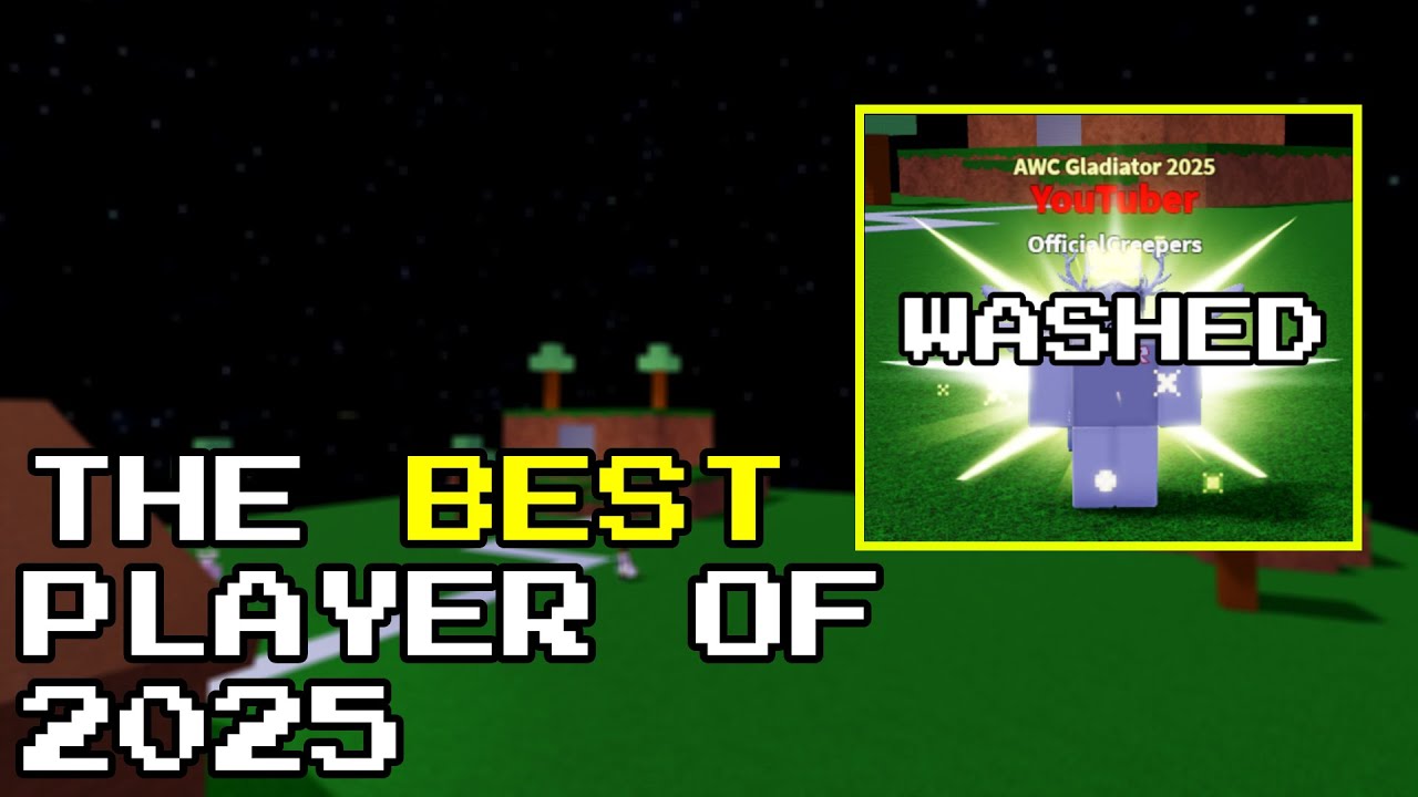 Washed #1 2025 Player | Ability Wars