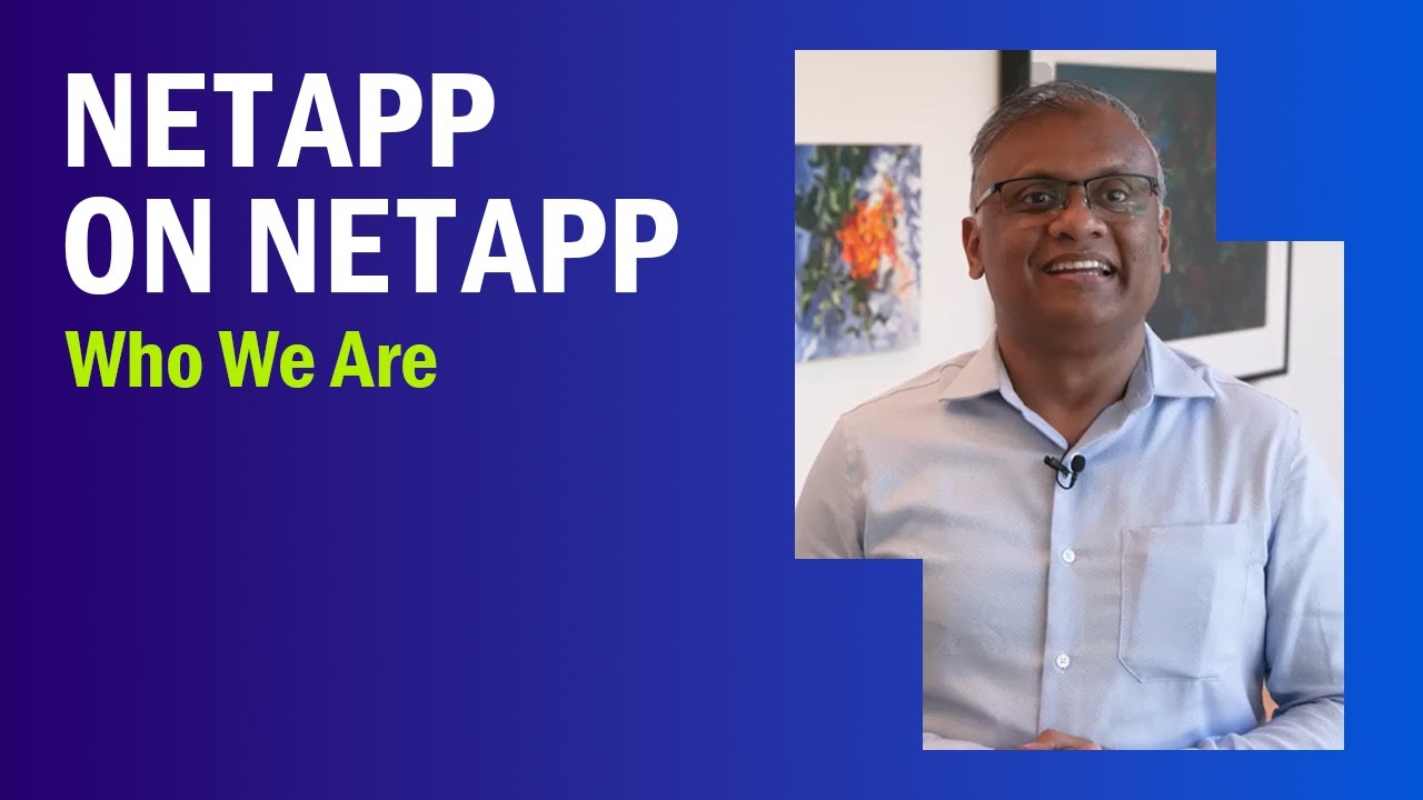 What is NetApp on NetApp?