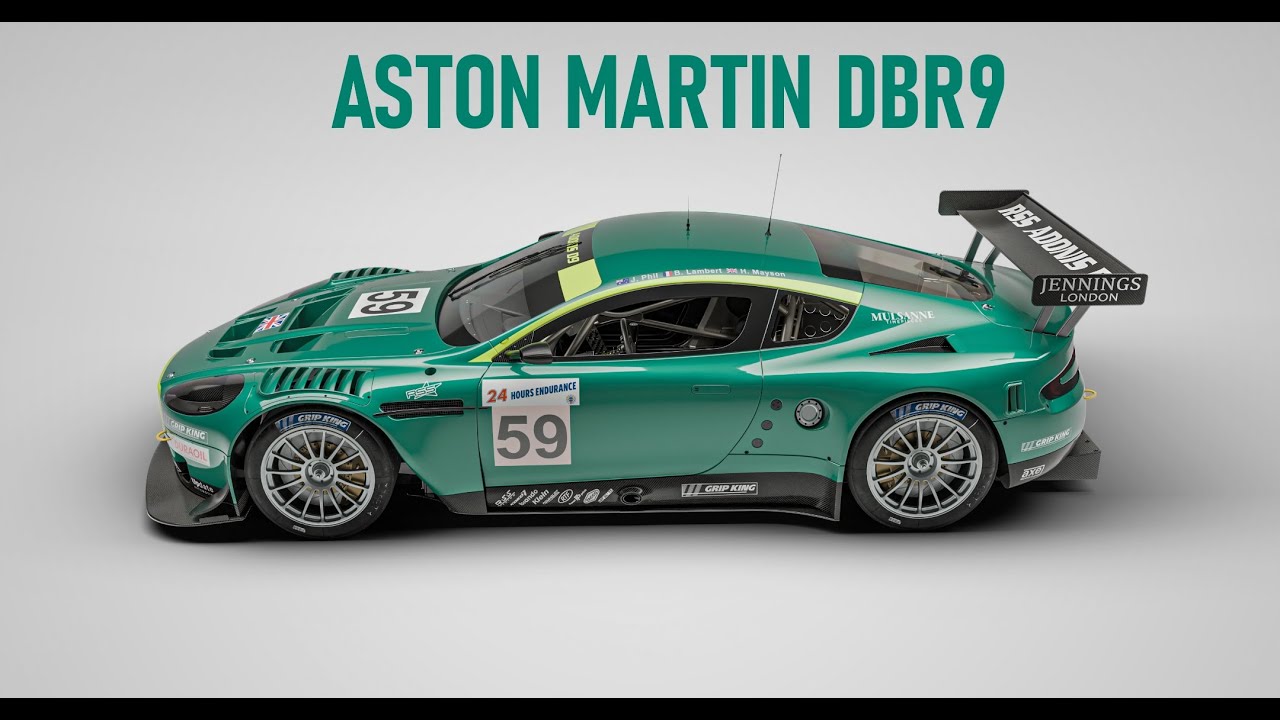 ONBOARD: ASTON MARTIN DBR9