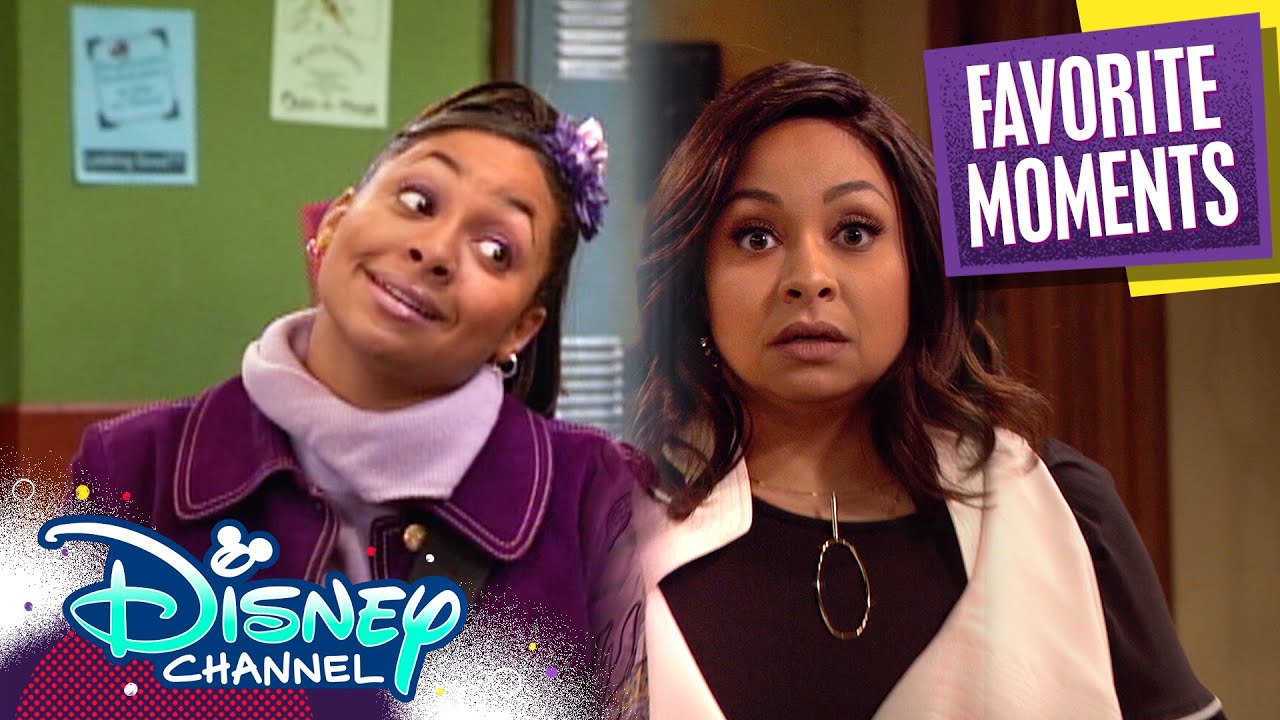 Raven Now vs. Then | Raven's Home | Disney Channel