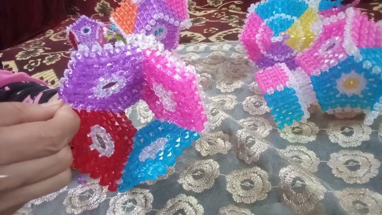 ورشة وطريقة عمل فانوس عش العصفور الجزء الثاني How to make a lantern/Making birds nest lantern