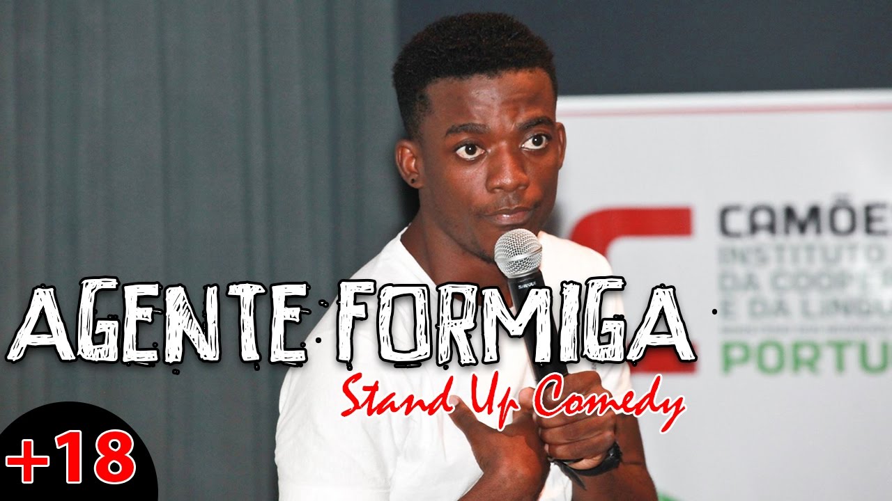 Melhor do Mês: Agente Formiga em COM ESSA CHUVA, PAZ ATÉ PARECE MENTIRA (Stand Up Comedy)