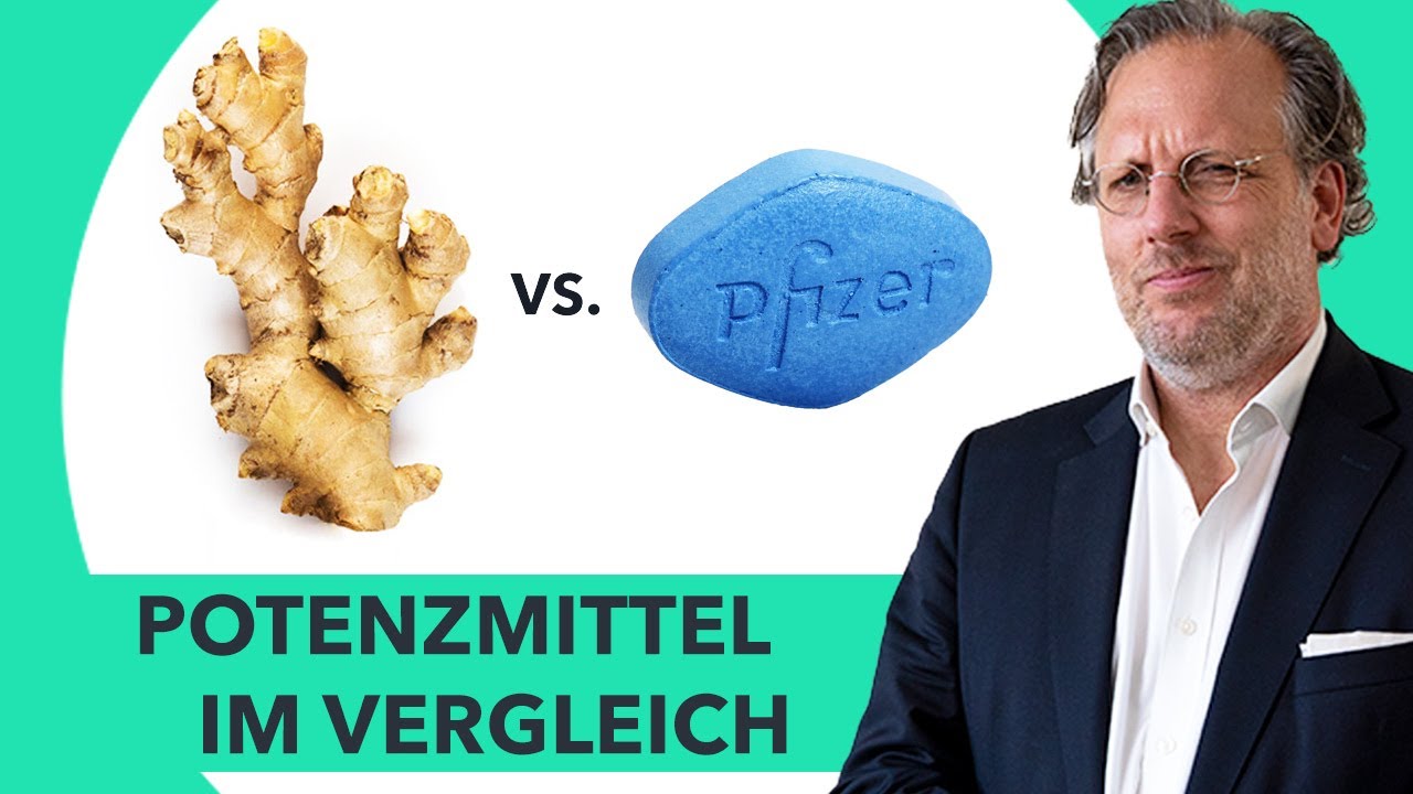 Potenzmittel für Männer: Natürliche Mittel VS. Viagra